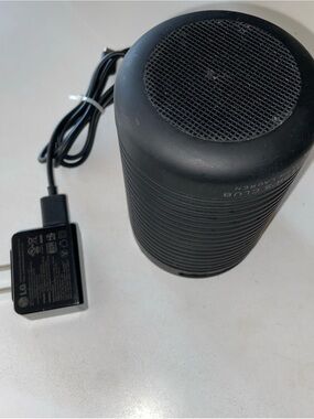 Ralph Lauren Black Portable Bluetooth Speaker
